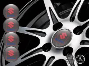 Suzuki Dekoration für Räder Hochwertige Harzlabels